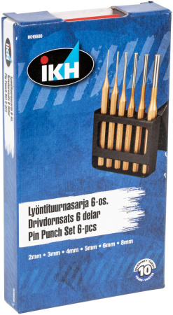 LYÖNTITUURNASARJA 6-OS. 2-8MM
