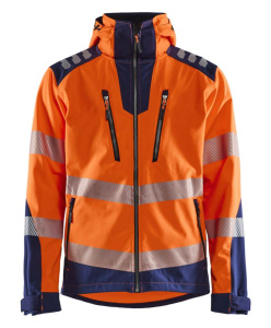Highvis softshelltakki huomio, Blåkläder 12