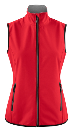 PRINTER TRIAL VEST LADY RED R-1807
