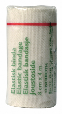 Elastinen tukiside 8 cm x 4 cm
