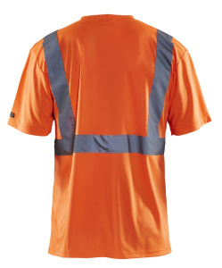 Highvis t-paita Huomio oranssi, Blåkläder 3
