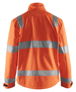 Highvis softshelltakki Huomio oranssi, Blåkläder 3