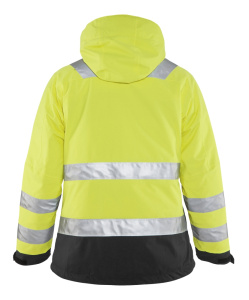 Naisten highvis talvitakki huomio, Blåkläder 4