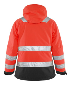 Naisten highvis talvitakki huomio, Blåkläder 12