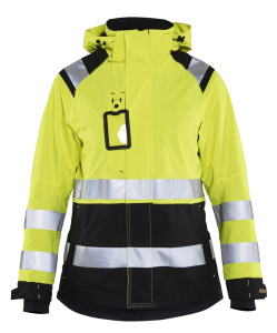 Naisten highvis kuoritakki huomio, Blåkläder 2