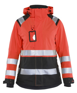 Naisten highvis kuoritakki huomio, Blåkläder 12