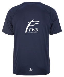 Rush SS Tee Navy Miesten 2