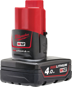 AKKU M12™ 4Ah, Milwaukee 2