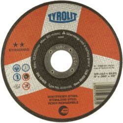 Katkaisulaikka 41X 150x2x22,23 A30R-BFINOX