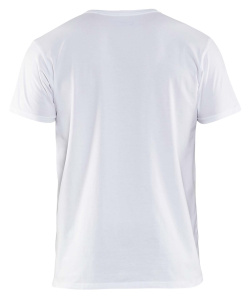 T-paita slim fit Valkoinen, Blåkläder 3