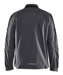 Takki Stretch Harmaa/Musta, Blåkläder 3