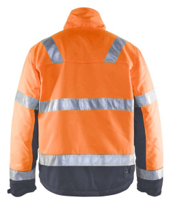 Highvis talvitakki, Blåkläder 3