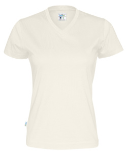 T-SHIRT V-NECK LADY (GOTS), Cottover 3