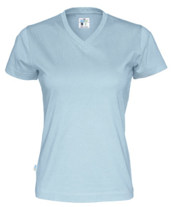 T-SHIRT V-NECK LADY (GOTS), Cottover 9