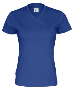 T-SHIRT V-NECK LADY (GOTS), Cottover 8