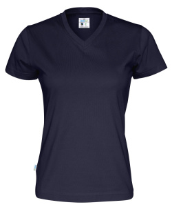 T-SHIRT V-NECK LADY (GOTS), Cottover 7