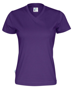 T-SHIRT V-NECK LADY (GOTS), Cottover 6
