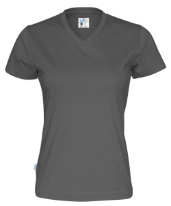 T-SHIRT V-NECK LADY (GOTS), Cottover 5