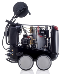 Kuumavesipesuri kelalla (qc) Kränzle therm-RP 900 T Black Edi, Kränzle 5
