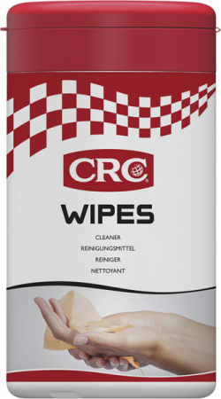 CRC WIPES käsipyyhe 50kpl