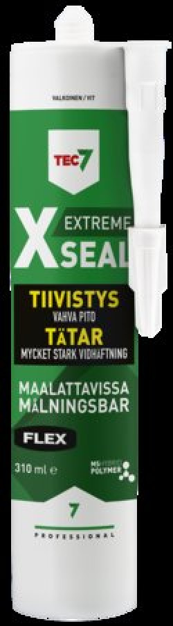 X-SEAL JOUSTAVA TIIVISTEMASSA 310ML VALK TEC780V
