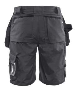 Riipputaskushortsit lightweight Tummanharmaa/Musta, Blåkläder 2