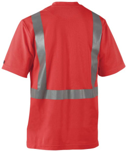 Highvis t-paita, uv-suoja huomio, Blåkläder 14