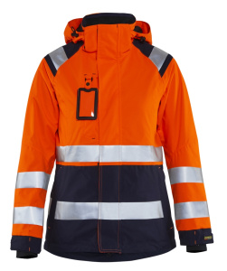 Naisten highvis kuoritakki huomio, Blåkläder 6