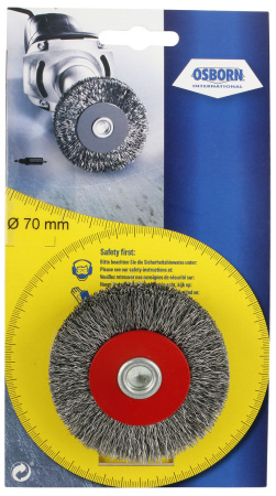 LAUTASHARJA 6MM KARA 70X18MM TERÄSLANKA 0,30MM