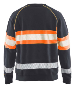 Highvis college Harmaa/Huomio oranssi, Blåkläder 3