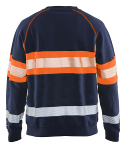 Highvis college huomio, Blåkläder 11