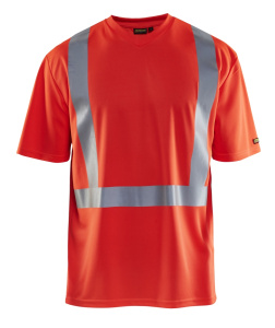 Highvis t-paita, uv-suoja huomio, Blåkläder 12