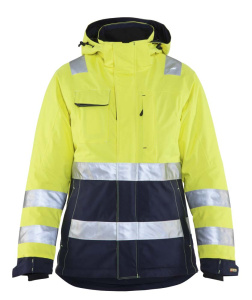 Naisten highvis talvitakki huomio, Blåkläder 6