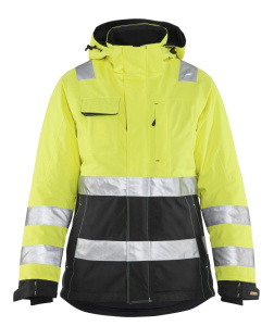 Naisten highvis talvitakki huomio, Blåkläder 2