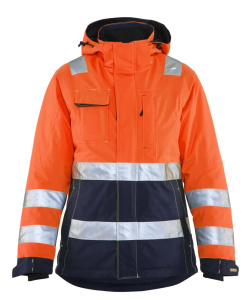 Naisten highvis talvitakki huomio, Blåkläder 14