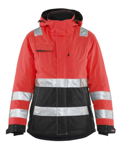 Naisten highvis talvitakki huomio, Blåkläder 10