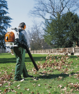 BR 500 Reppupuhallin, Stihl 3