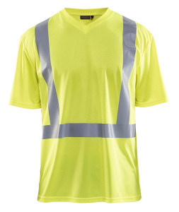 Highvis t-paita, uv-suoja huomio, Blåkläder 7
