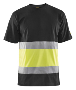 Highvis t-paita huomio, Blåkläder 7
