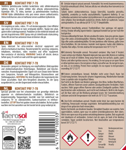 PUHDISTUSAINE VOITELEVA 7-78 220ML 2