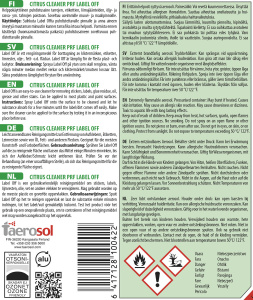 TARRAN- JA LIIMANPOISTOAINE 220ML 2