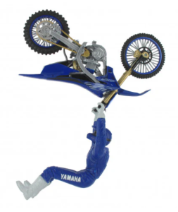 New-Ray, 1:12 Yamaha YZ 450F, With Rider pienoismalli 2