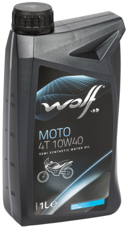 WOLF MOTO 4T 10W-40 1L