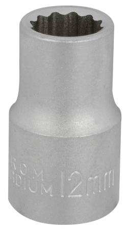 HYLSY 1/2"- 12MM 12-KULMA MATTA