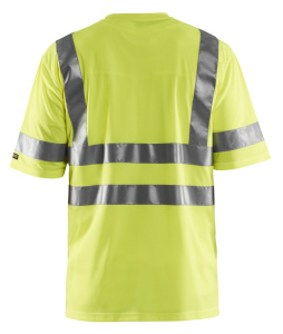 Highvis t-paita Huomio keltainen, Blåkläder 3