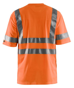 Highvis t-paita Huomio oranssi, Blåkläder 3