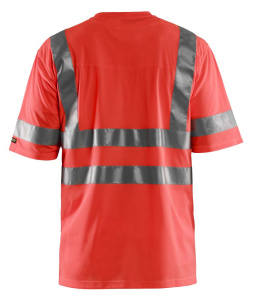Highvis t-paita huomio, Blåkläder 12