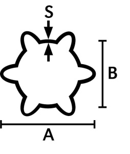 ULKOPUTKI S5 (61X47X4,5) 1M 2