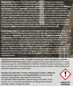 KATTO- JA JULKISIVUPESUAINE 5L 2