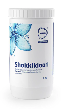 Shokkikloori, 1 kg rae REXP10064